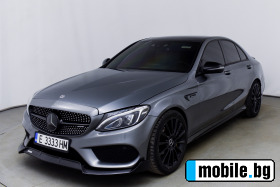 Mercedes-Benz C 43 AMG BITURBO NIGHT PACKAGE 4 MATIC+ 9G TRONIC 450PS  | Mobile.bg   7