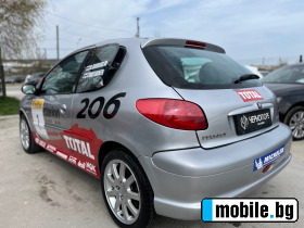 Peugeot 206 WRC 2000 16V GT 3899 | Mobile.bg   4