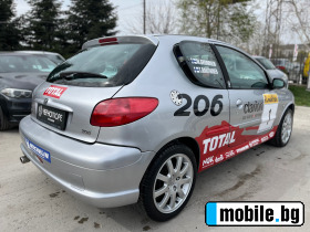 Peugeot 206 WRC 2000 16V GT 3899 | Mobile.bg   6