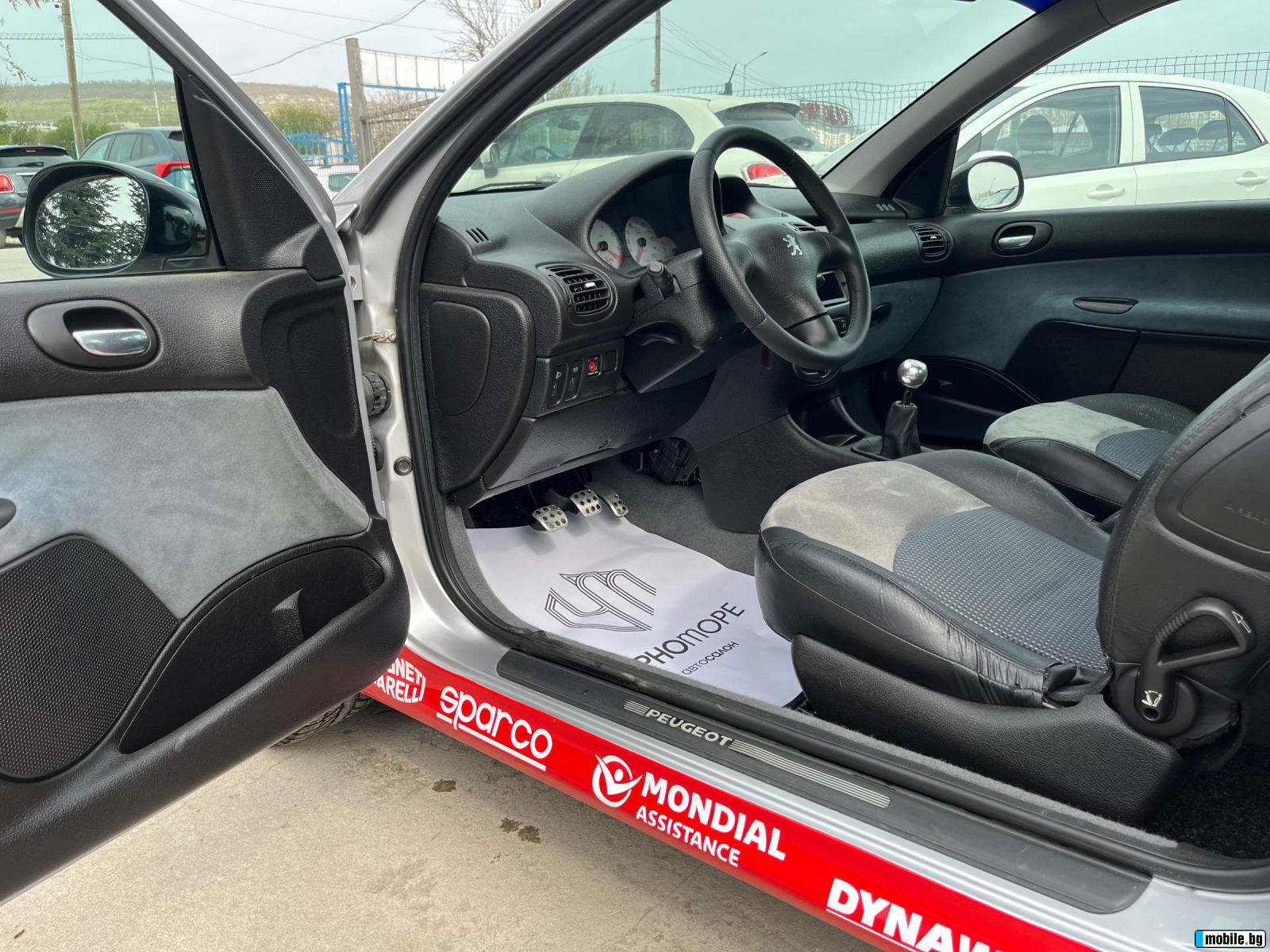 Peugeot 206 WRC 2000 16V GT 3899 | Mobile.bg   11