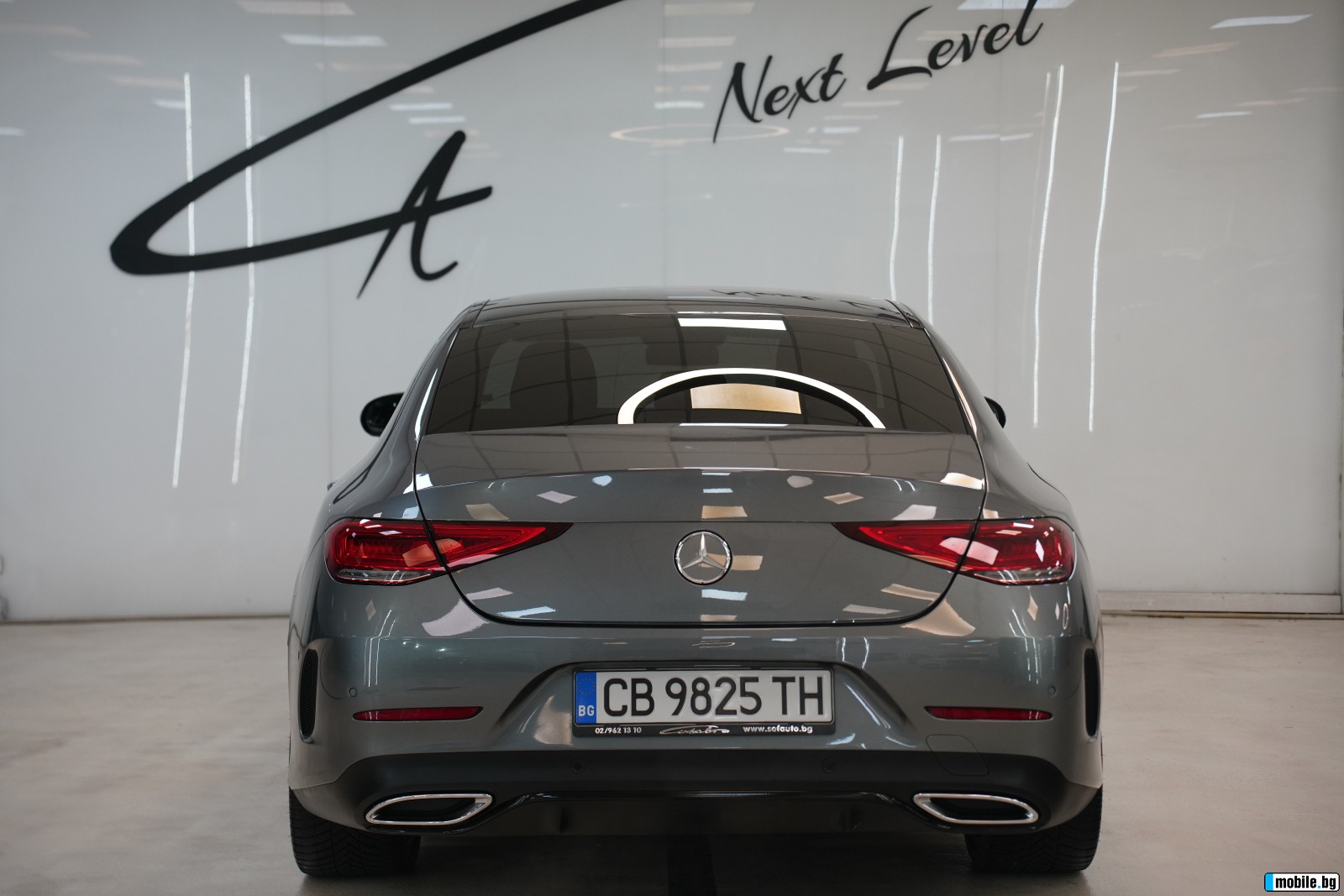 Mercedes-Benz CLS 400 d 4Matic AMG Line Night Package | Mobile.bg   6