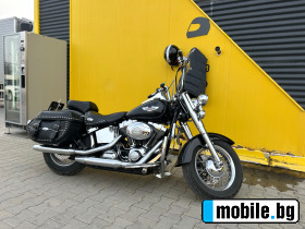 Harley-Davidson Softail 96c.i. 1594cc. Six speed.  | Mobile.bg   1
