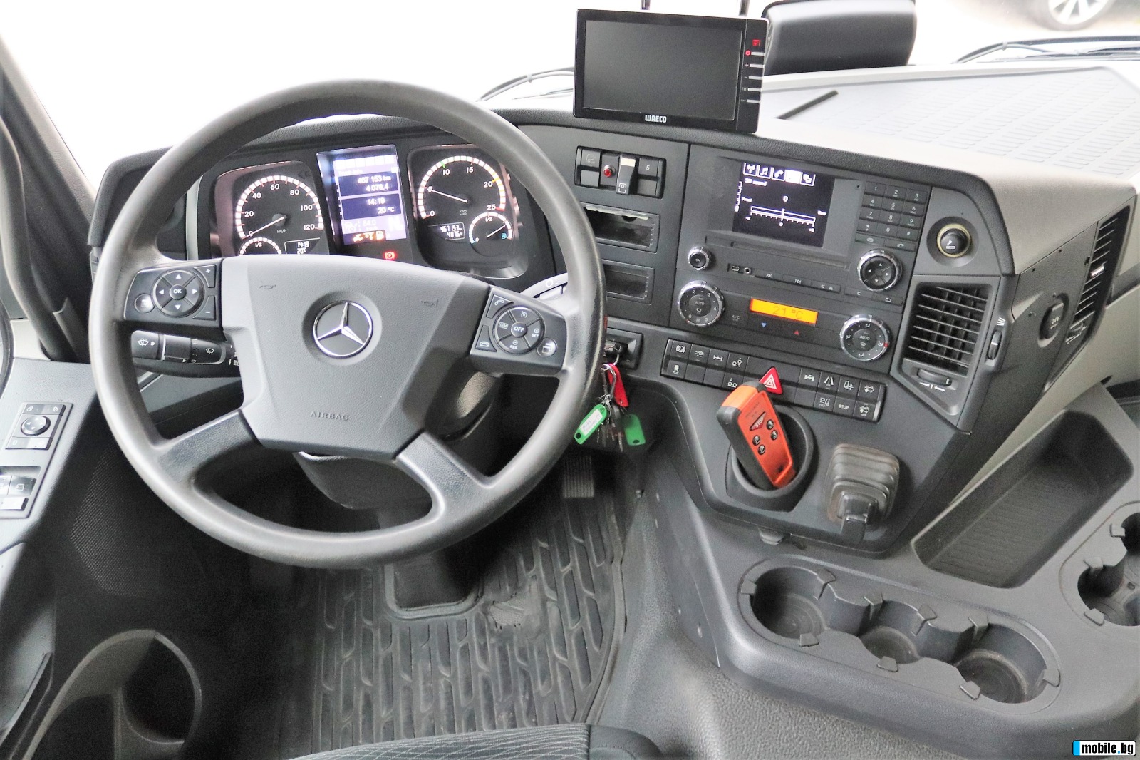 Mercedes-Benz Antos TÜV 2540 | Mobile.bg   11