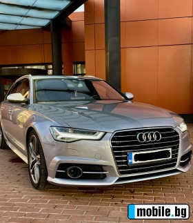 Audi A6 Audi A6 3.0BiTDi  3. S-Line Black Edition | Mobile.bg   1