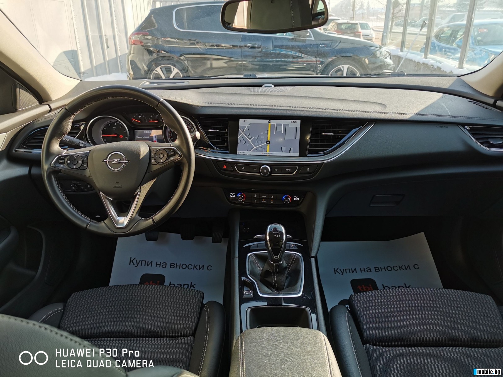Opel Insignia 1.5 TURBO, 140HP, LED, HEAD UP, CAMERA | Mobile.bg   8