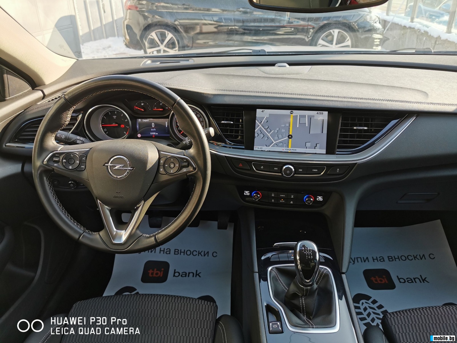 Opel Insignia 1.5 TURBO, 140HP, LED, HEAD UP, CAMERA | Mobile.bg   10