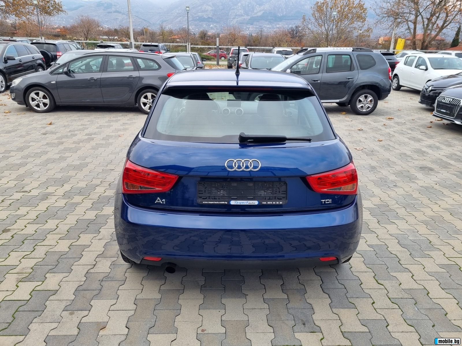 Audi A1 1.6TDi-105ps=112.    ! | Mobile.bg   5