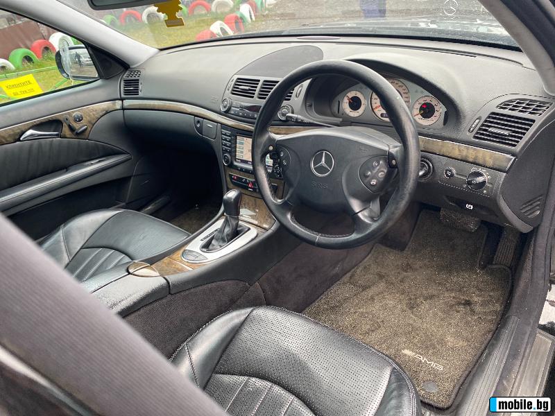 Mercedes-Benz E 55 AMG     | Mobile.bg   10