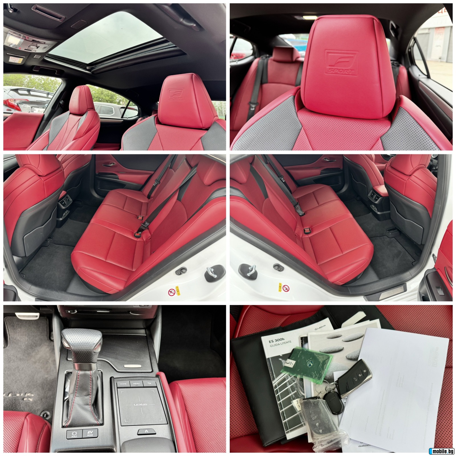 Lexus ES 300h 2.5h F-Sport 218k.   | Mobile.bg   12