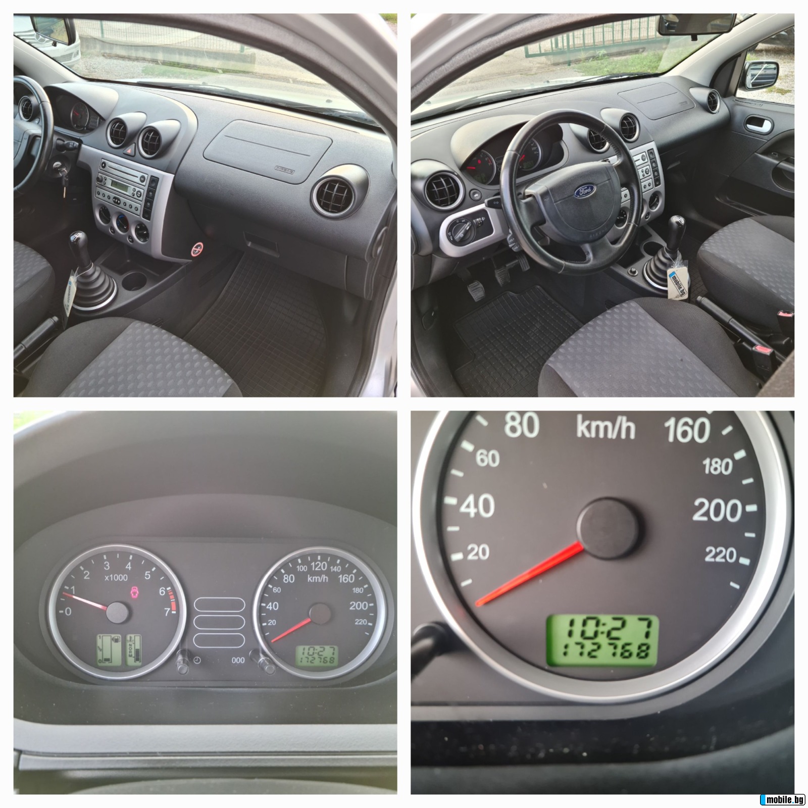 Ford Fiesta 1.25.16V .172000km | Mobile.bg   15