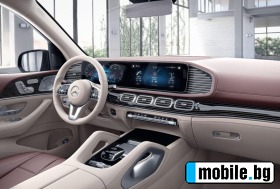 Mercedes-Benz GLS 600 MAYBACH/ E-ACTIVE BODY/ FIRST CLASS/ DESIGNO/ TV/  | Mobile.bg   9
