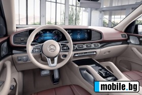 Mercedes-Benz GLS 600 MAYBACH/ E-ACTIVE BODY/ FIRST CLASS/ DESIGNO/ TV/  | Mobile.bg   8