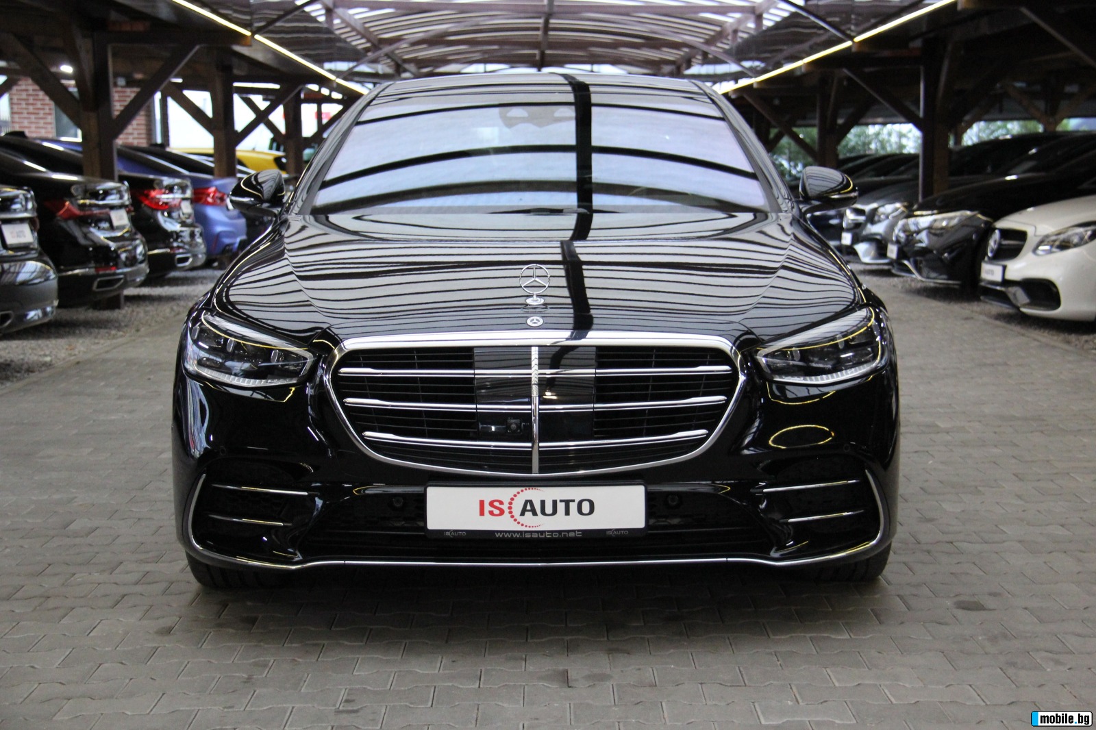 Mercedes-Benz S580 4Matic/Exclusive/Carbon/Distronic/Pano/AMG/Long | Mobile.bg   2
