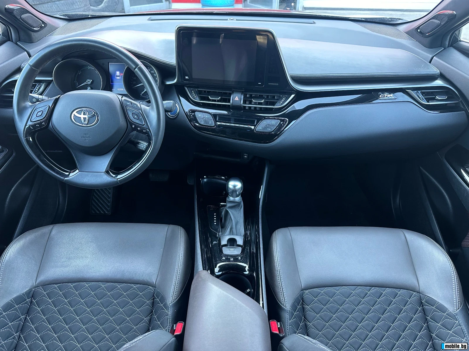 Toyota C-HR hybrid | Mobile.bg   10