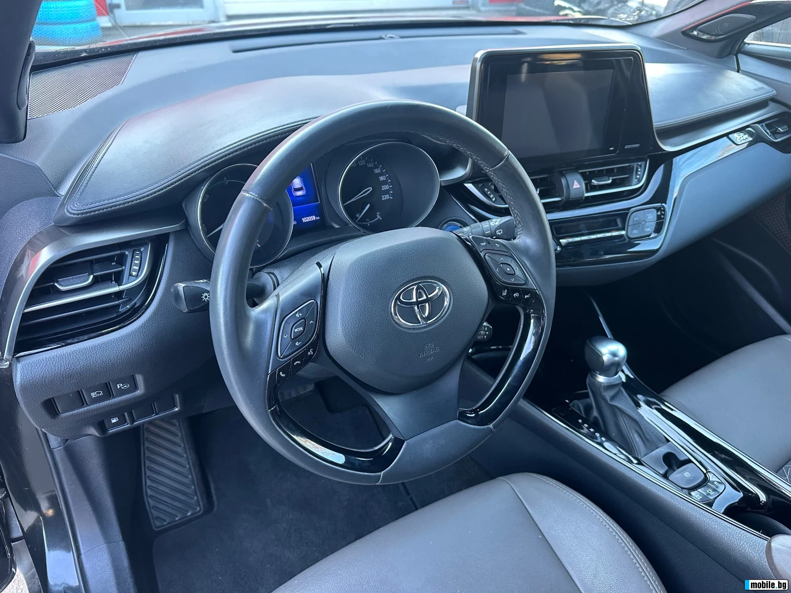Toyota C-HR hybrid | Mobile.bg   9