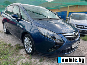 Обява за продажба на Opel Zafira 1.6i TOU...