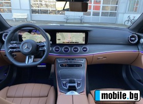 Mercedes-Benz E 300 d 4Matic Cabrio = AMG Line= Distronic  | Mobile.bg   7
