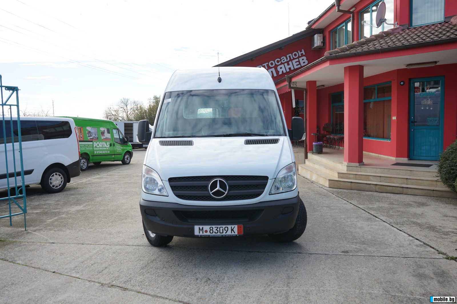 Mercedes-Benz Sprinter 316 CDI* Navigation*  | Mobile.bg   2