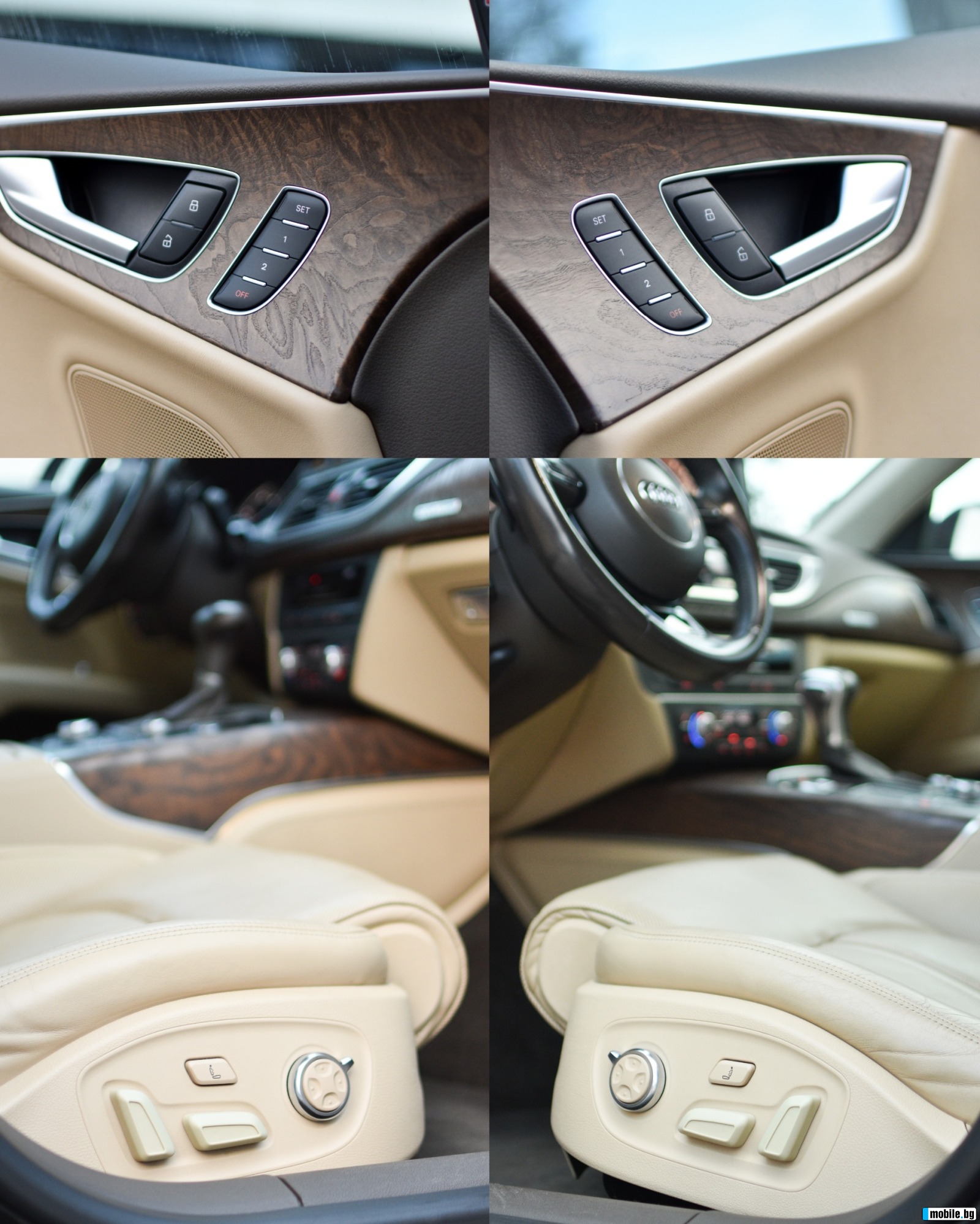 Audi A7 3.0BiTdi/8ZF/Full Led/Bose/Massage/Keyless/20  | Mobile.bg   13