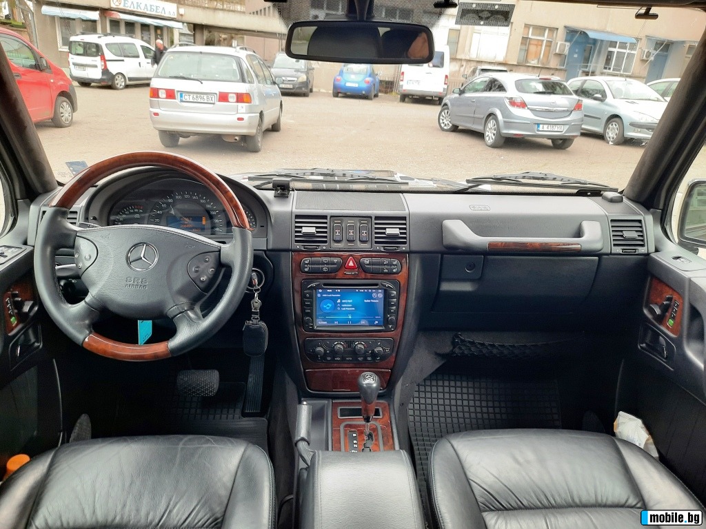 Mercedes-Benz G 500 | Mobile.bg   9