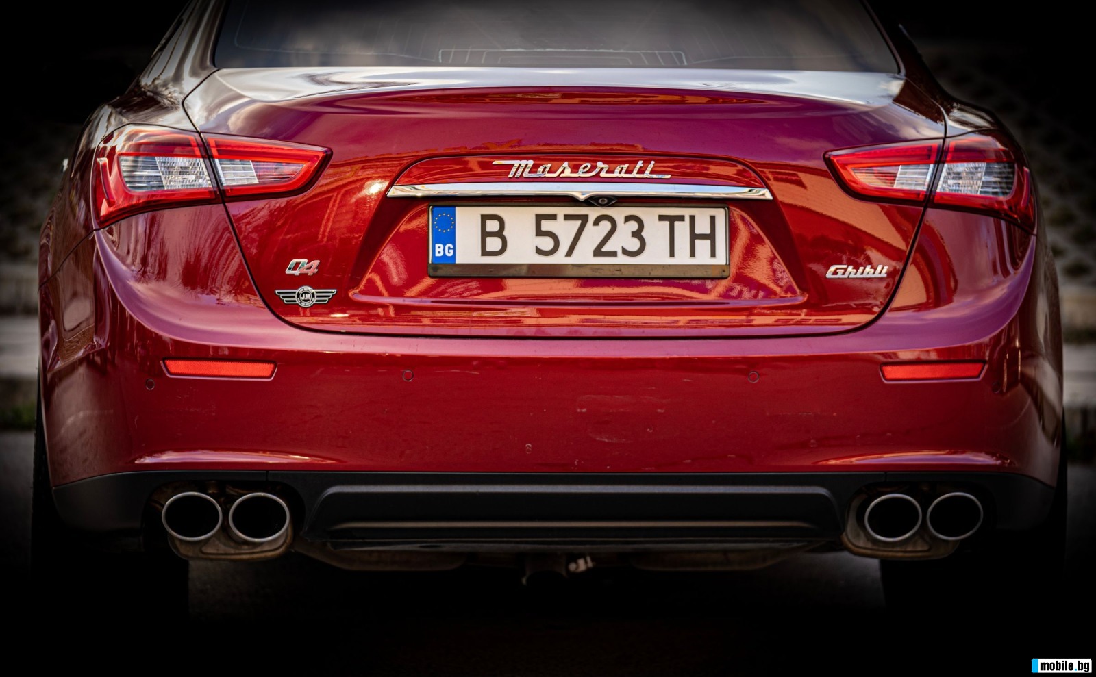 Maserati Ghibli 500* BI-TURBO* 4x4*  | Mobile.bg   7