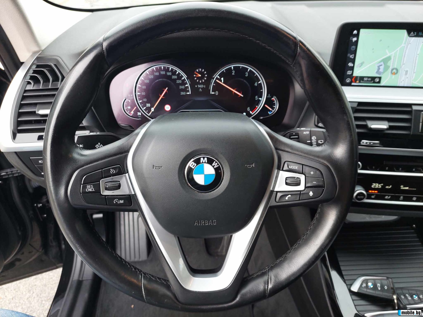 BMW X3 2,0d X-Drive 190ps | Mobile.bg   7