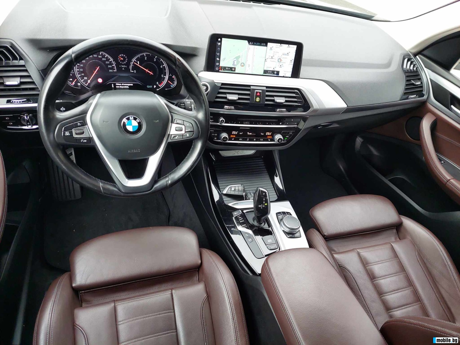 BMW X3 2,0d X-Drive 190ps | Mobile.bg   6