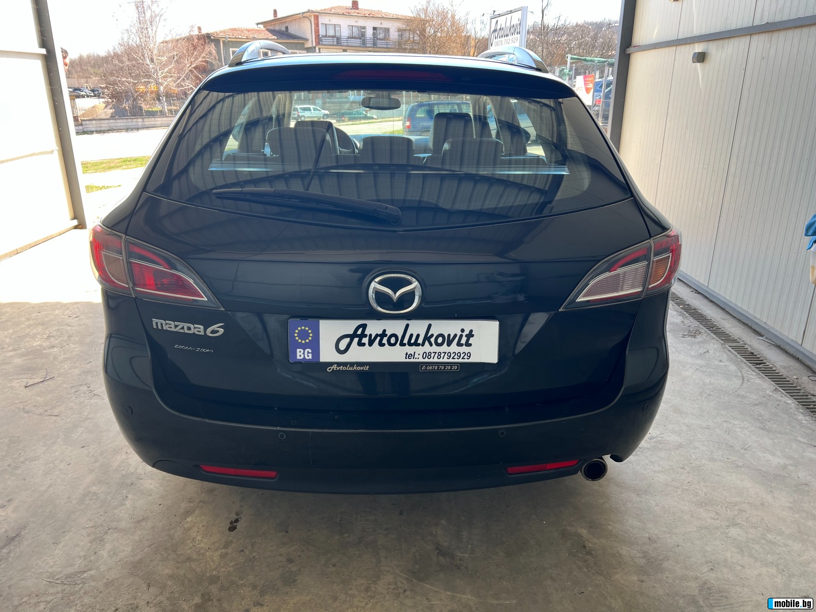 Mazda 6 2.0TDI 140k.c | Mobile.bg   5