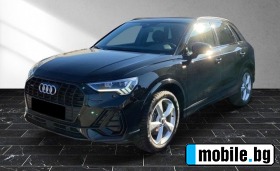 Audi Q3 40 TDI/ S-LINE/ QUATTRO/ BLACK OPTIC/ LED/ NAVI/  | Mobile.bg   3