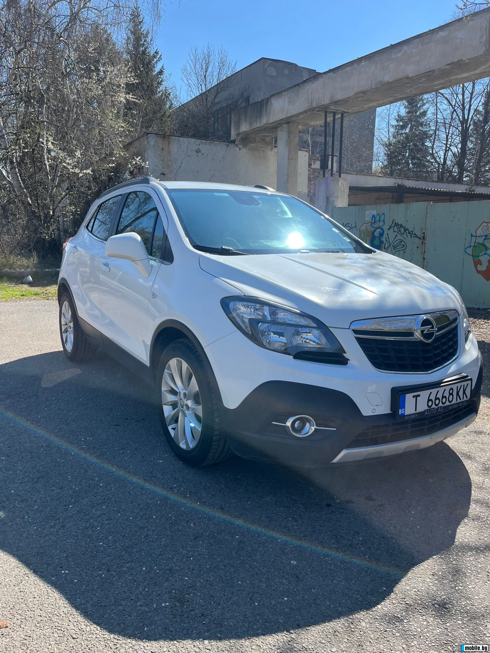 Opel Mokka 1.4T | Mobile.bg   2