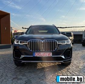 BMW X7 4.0d-Individual-M Sport-Head Up-Laser-Sky Lounge | Mobile.bg   2