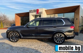 BMW X7 4.0d-Individual-M Sport-Head Up-Laser-Sky Lounge | Mobile.bg   3