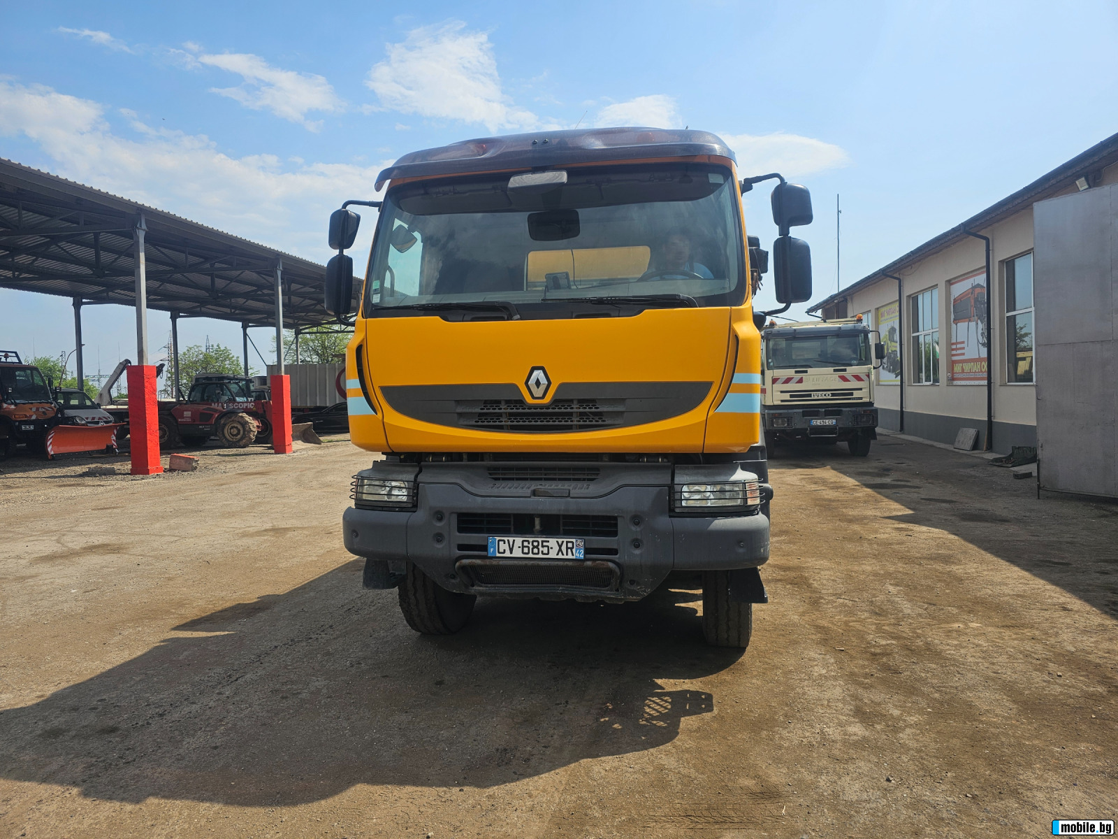 Renault Kerax  KERAX 450.32 | Mobile.bg   3
