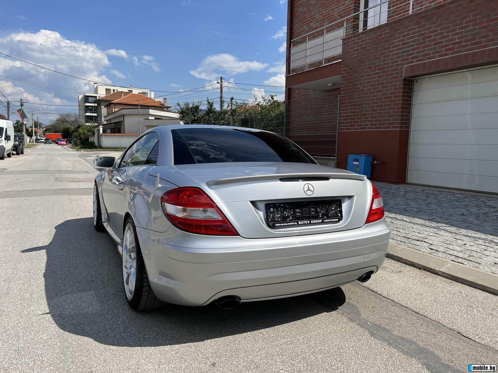Mercedes-Benz SLK AMG-PAKET--CH-TOP | Mobile.bg   7