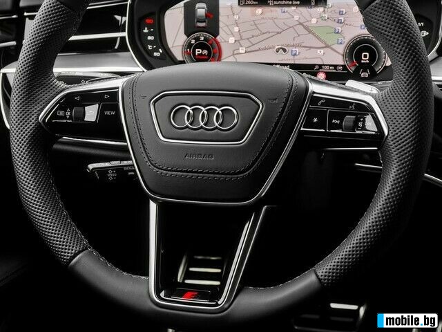 Audi A8 50 TDI/ S-LINE/ S-SEATS/ B&O/ MATRIX/ HEAD UP/ 21/ | Mobile.bg   6