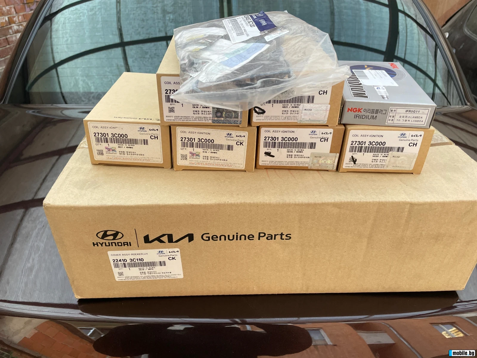 Kia Opirus 3.8 V6 LPi | Mobile.bg   17