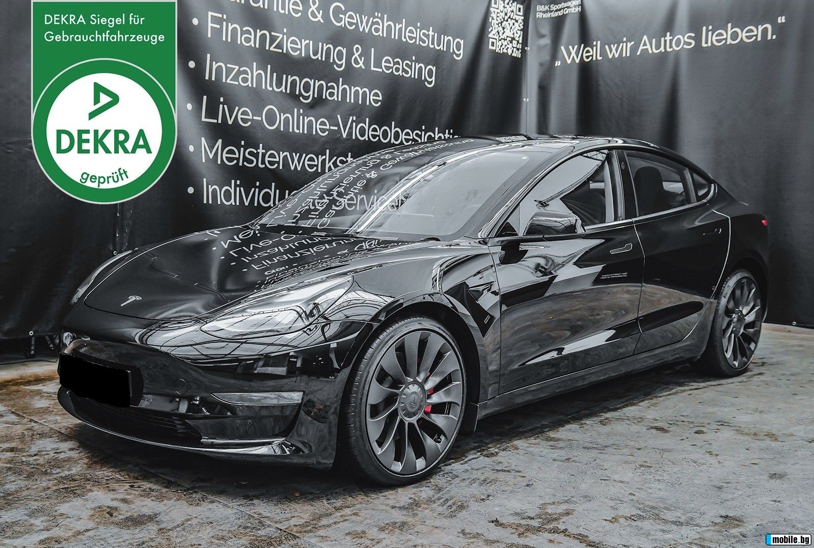 Tesla Model 3 Performance | Mobile.bg   2