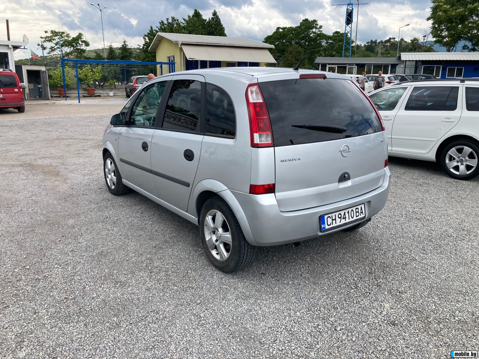 Opel Meriva 1,6i     | Mobile.bg   7