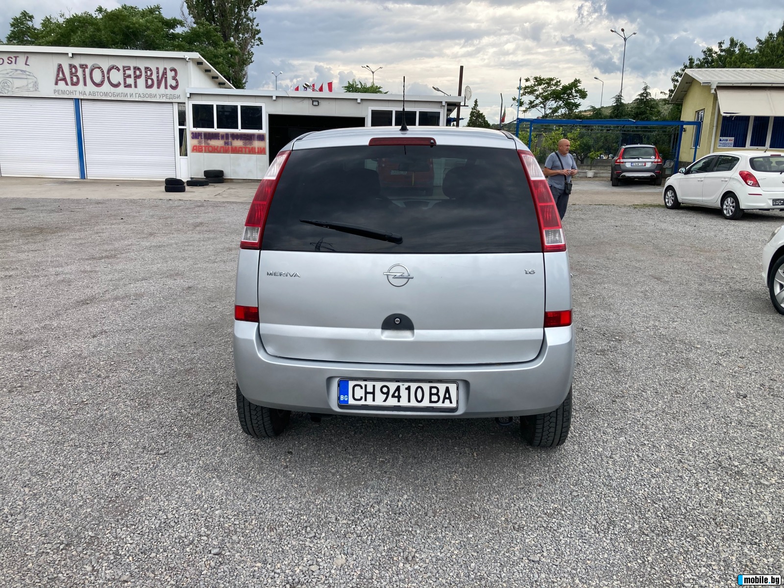 Opel Meriva 1,6i     | Mobile.bg   6
