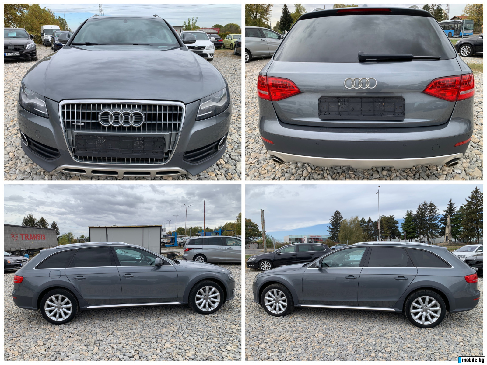 Audi A4 Allroad 3.0TDI Quattro / 240HP / Full optional / Automatic | Mobile.bg   5