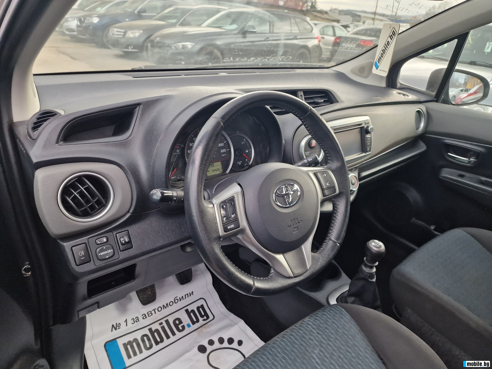 Toyota Yaris 1.33VVT-I Club Life     Blu | Mobile.bg   9