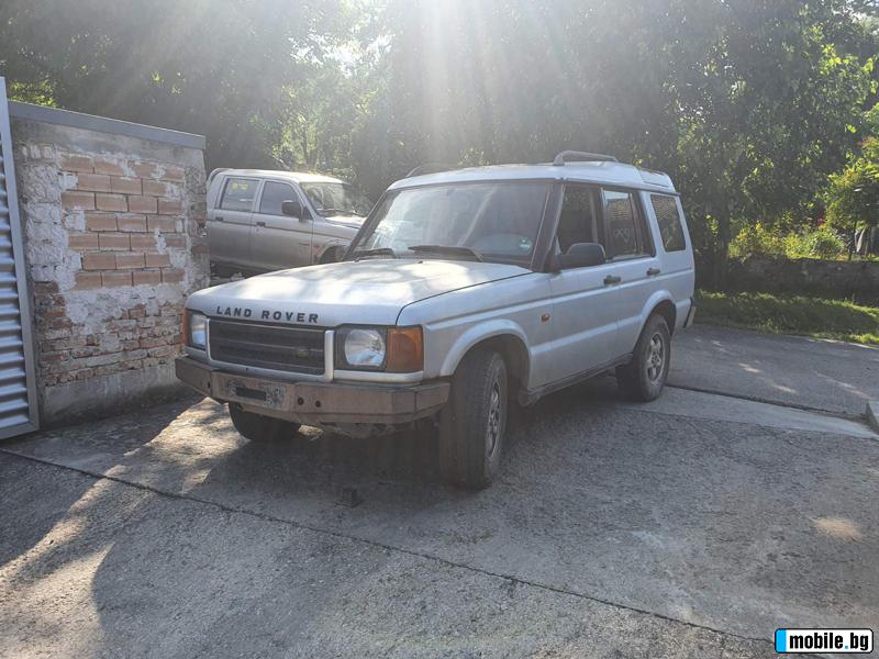 Land Rover Discovery 2.5D D5 | Mobile.bg   1