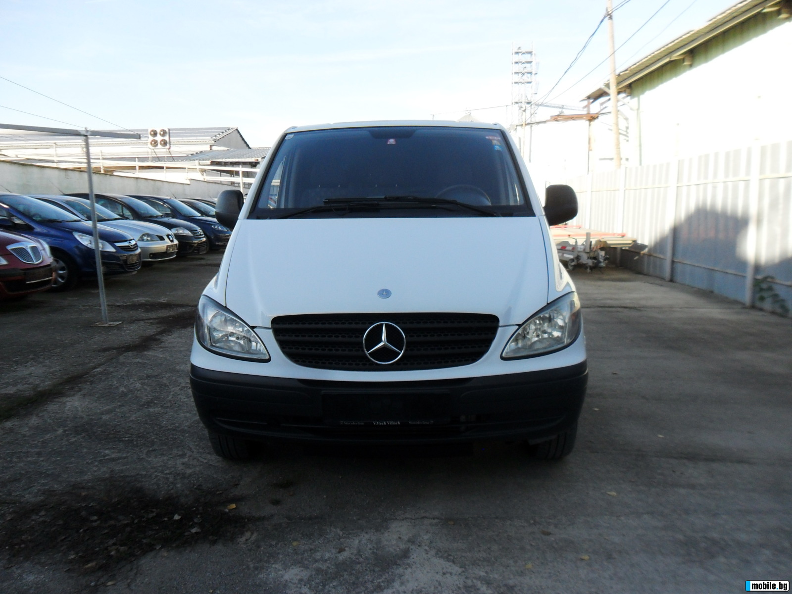 Mercedes-Benz Vito 111-cdi=4X4-AUTOMAT-KLIMATRONIK | Mobile.bg   2