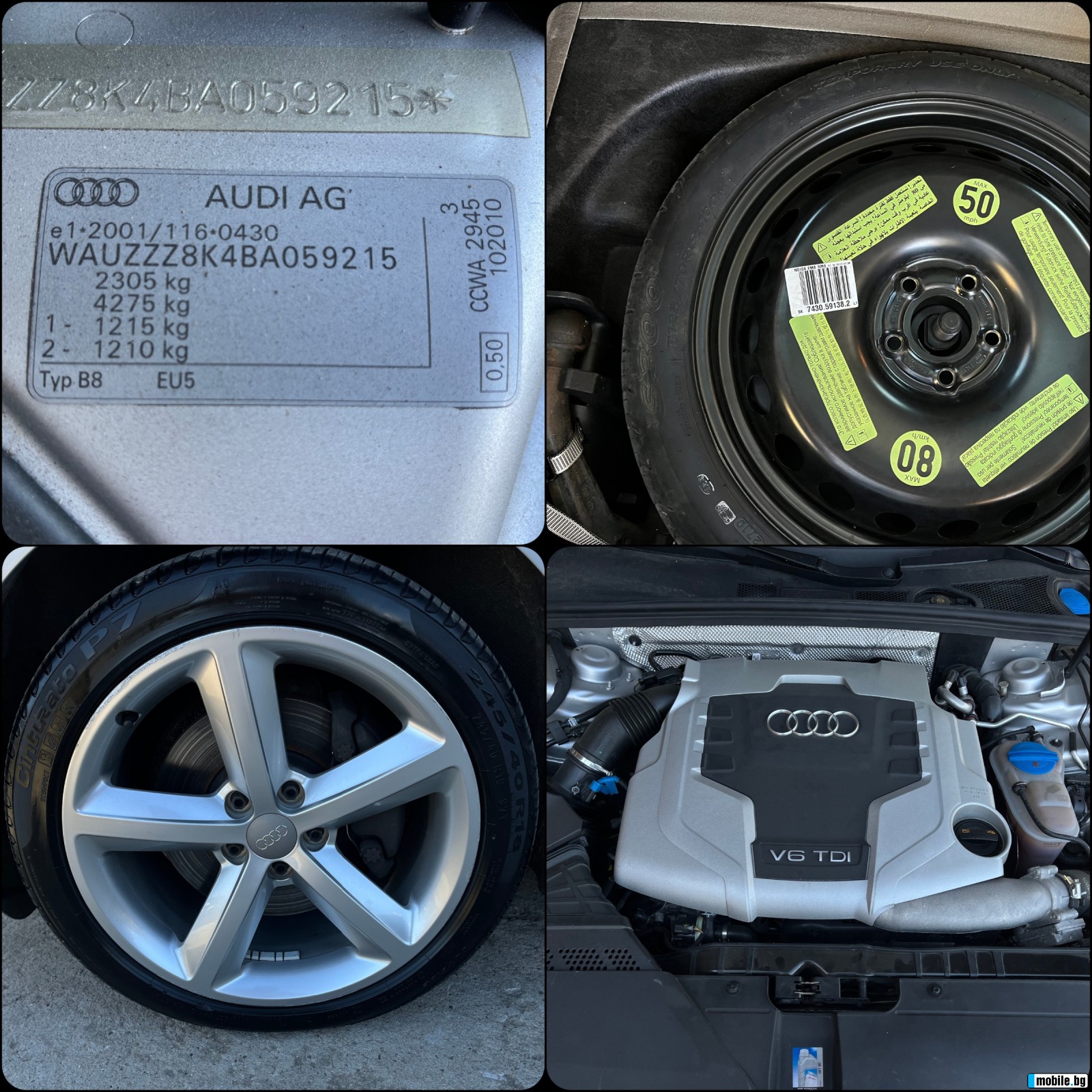 Audi A4 3.0TDI QUATTRO | Mobile.bg   15