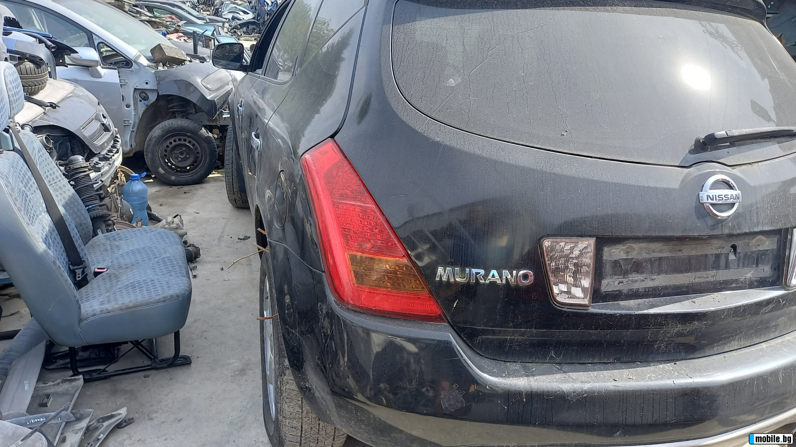 Nissan Murano 3.5 i | Mobile.bg   6