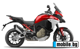 Ducati Multistrada V4 - DUCATI RED | Mobile.bg   3