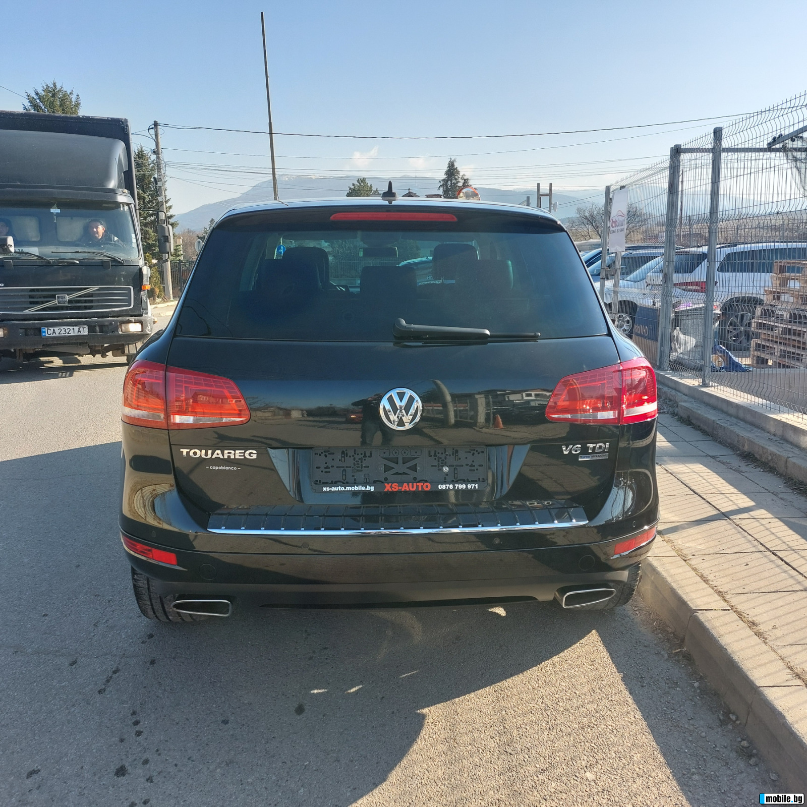 VW Touareg 3.0 TDI 155000KM EURO 5B  | Mobile.bg   6