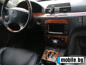 Mercedes-Benz S 500 L*4matic*Face*Airmatic*V8*LPG*T | Mobile.bg   15