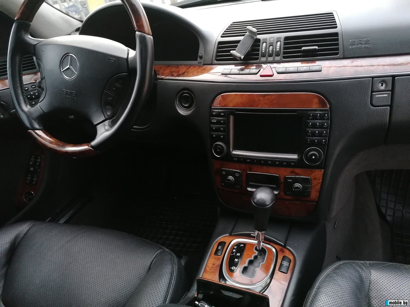 Mercedes-Benz S 500 L*4matic*Face*Airmatic*V8*LPG*T | Mobile.bg   15