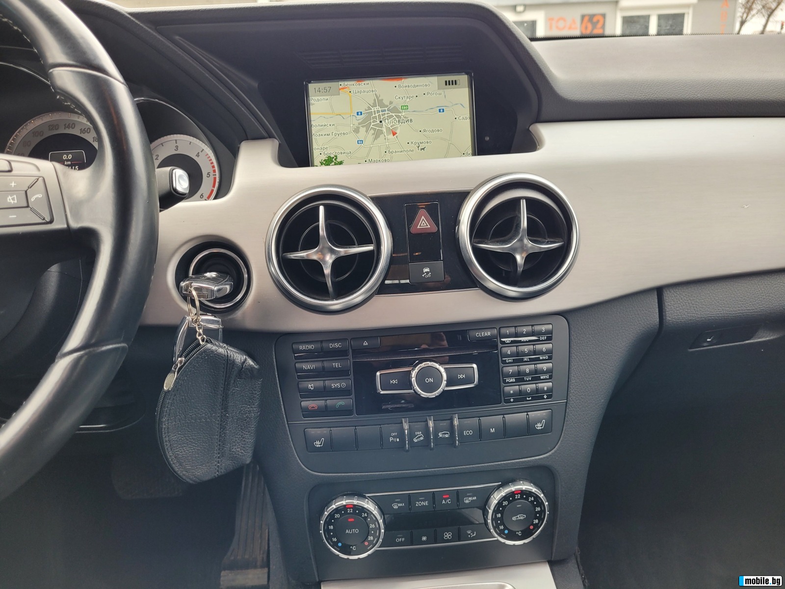 Mercedes-Benz GLK 2.2 CDI 4X4 automatic  | Mobile.bg   11